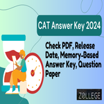 CAT 2024 Answer Key PDF Slot Wise Available